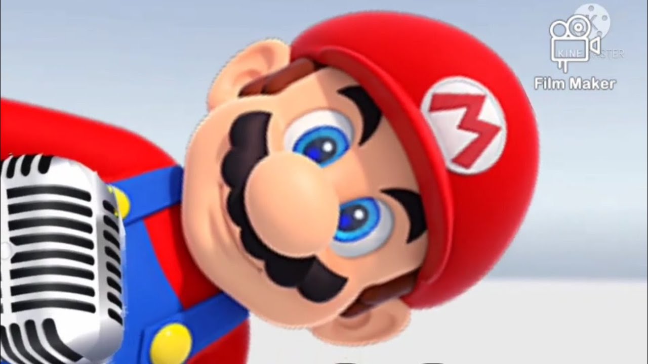 Mario Gummy Bear Song In Long Version But Audio Is 2:32!