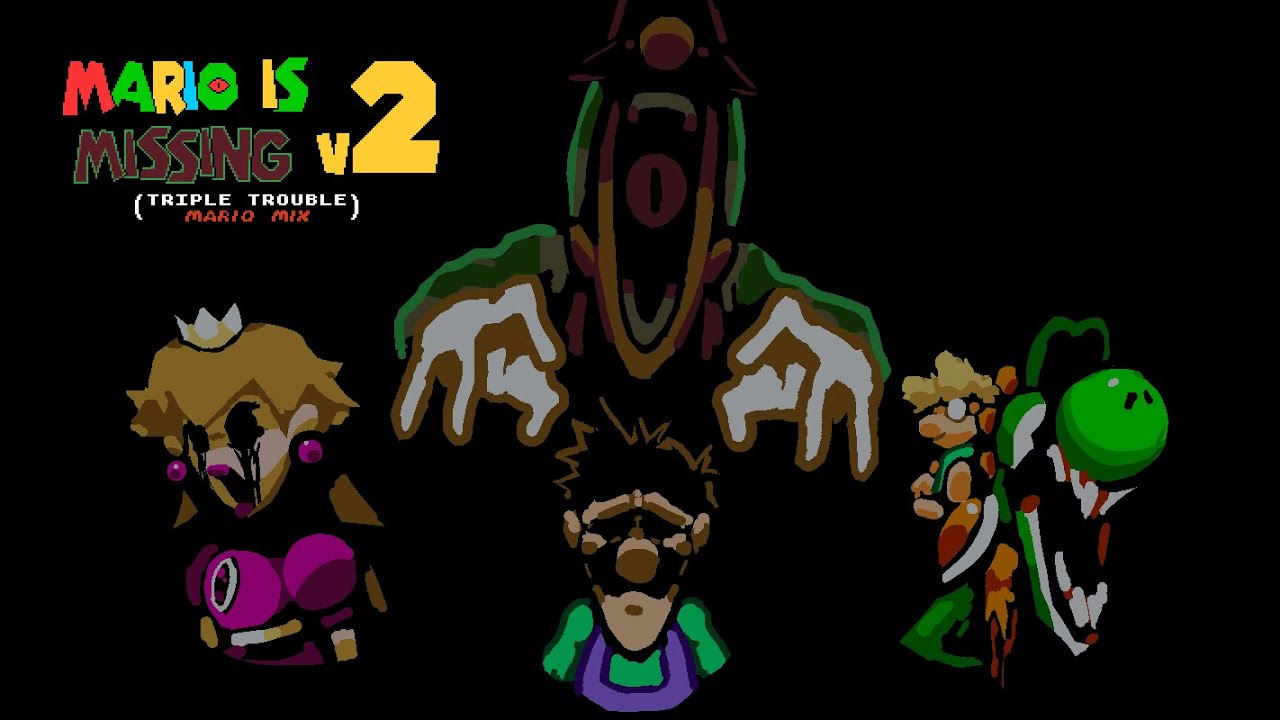 MARIO IS MISSING V2 - (Triple Trouble Mario Mix)