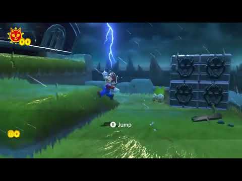 mario just pooped his pants
