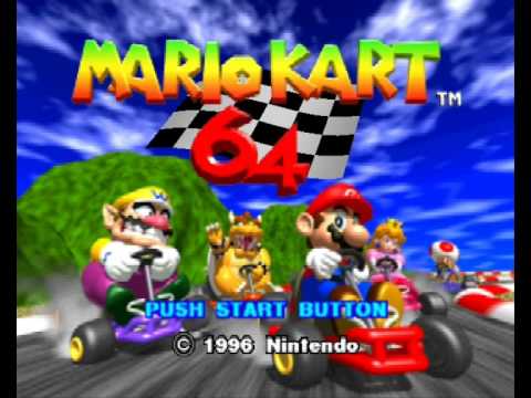 Mario Kart 64 Intro