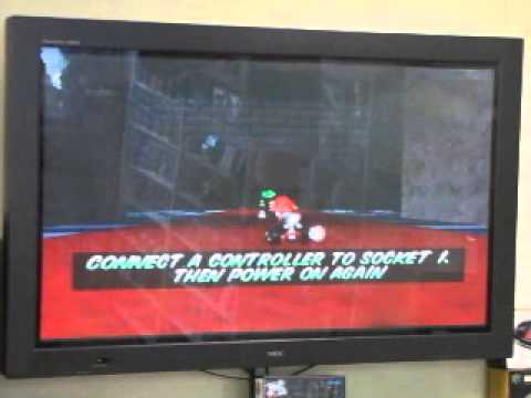 Mario Kart 64 Nintendo N64 Intro