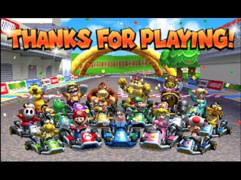 Mario Kart 7 Credits [1080 HD]