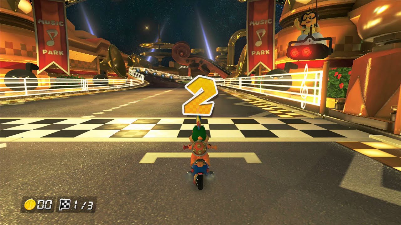 Mario Kart 8 - 150cc Leaf Cup