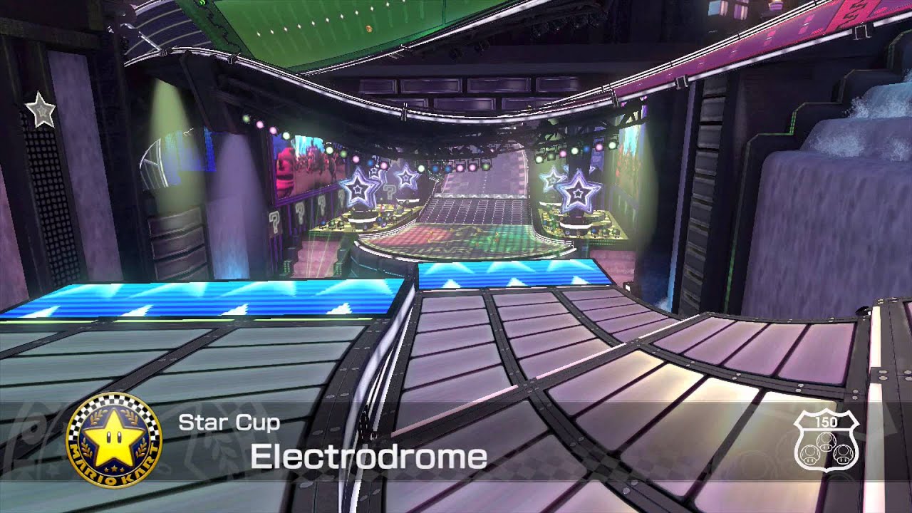 Mario Kart 8 - 150cc Star Cup