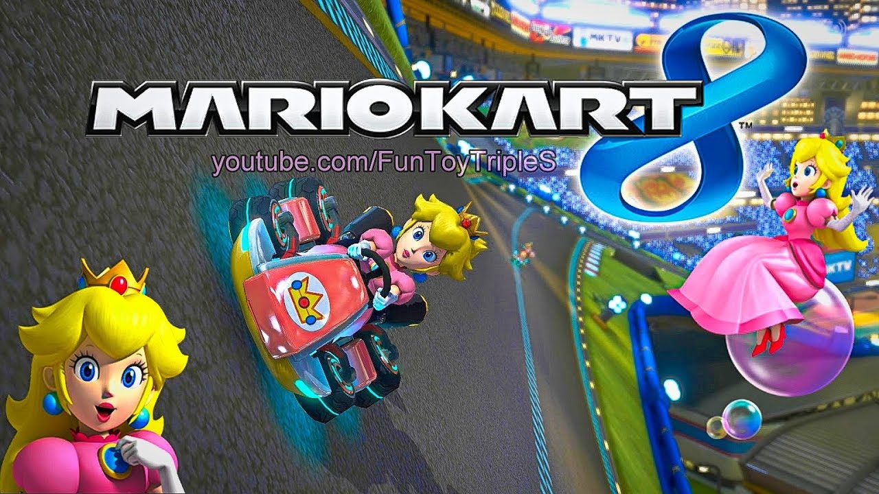 Mario Kart 8 #1 Princess Peach - Race (Nintendo)