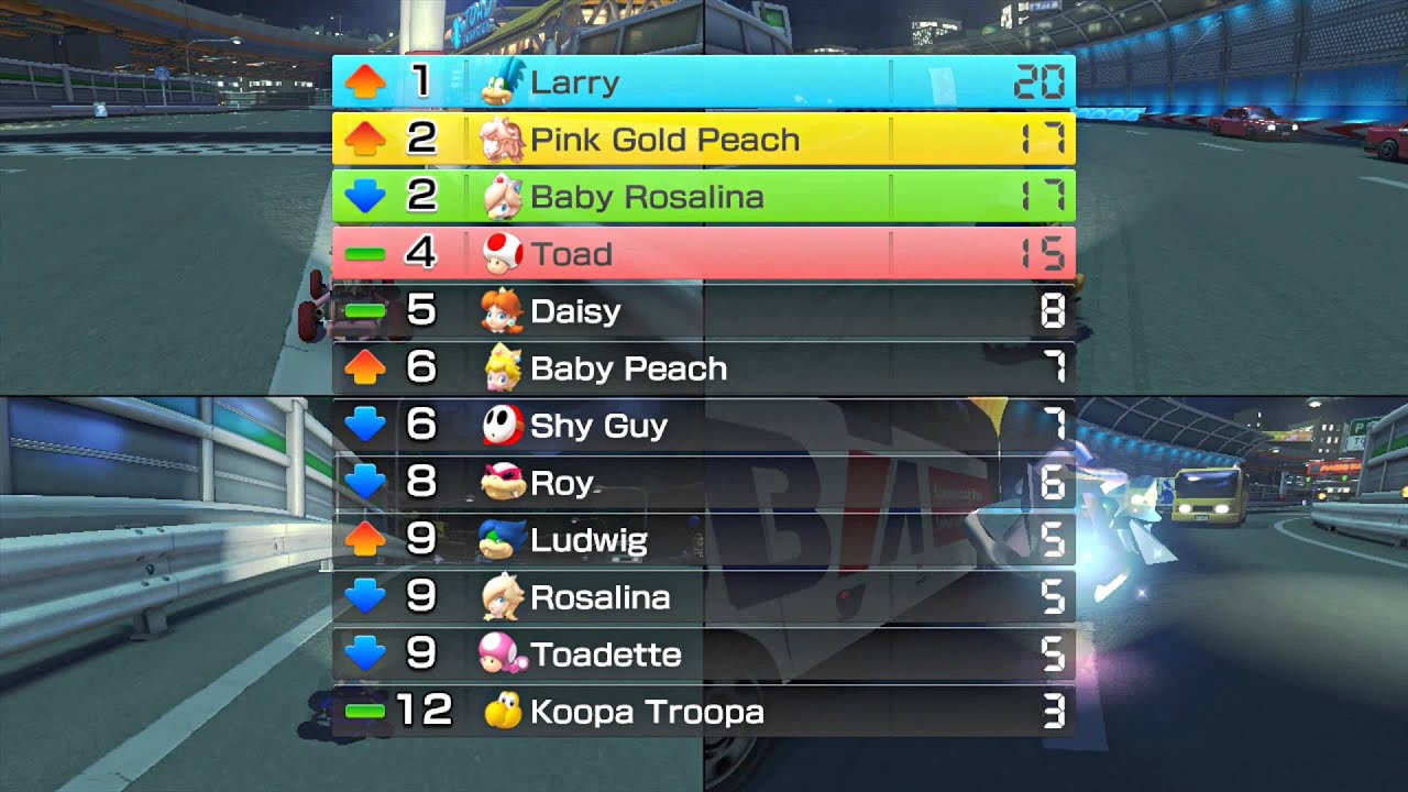 Mario Kart 8: Balloon Battle (4-Player)