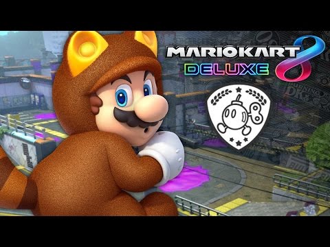 Mario Kart 8 Deluxe - Bob-omb Blast (4 Player)