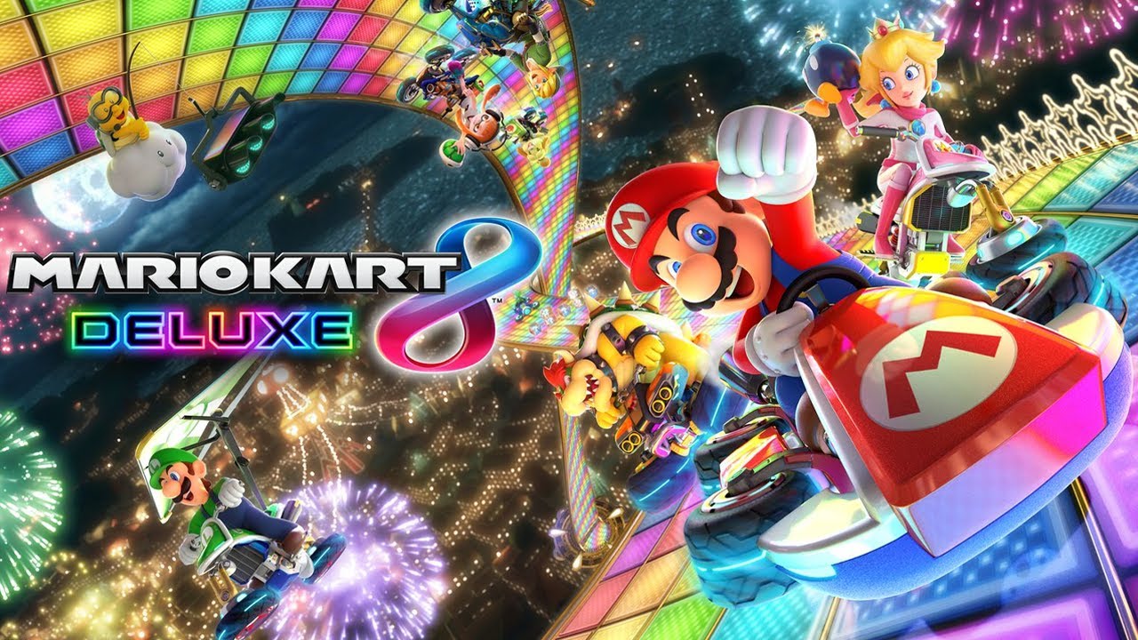 🔴Mario Kart 8 Deluxe ALL 48 MAIN Tracks (Final MK8D Stream)