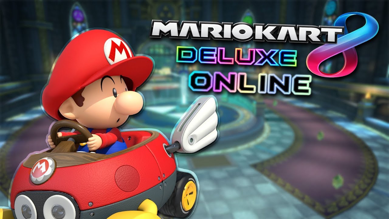 MARIO KART 8 DELUXE ONLINE!