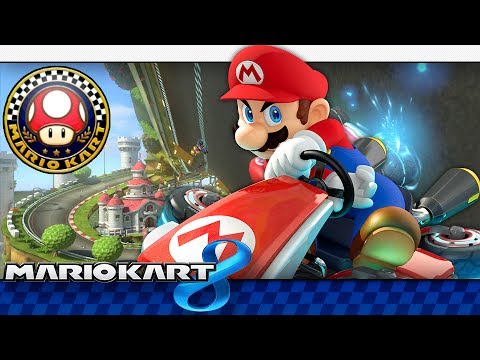 Mario Kart 8: Mushroom Cup 150cc + GIVEAWAY (4-Player)