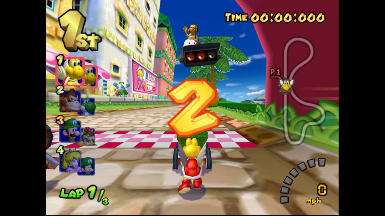 Mario Kart Double Dash Speedrun (All Cup) [32:48 IGT]