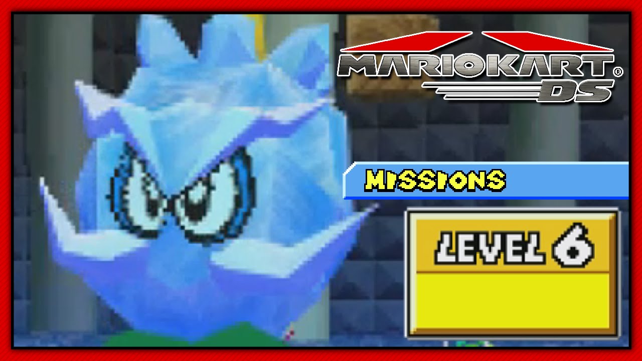 Mario Kart DS - Episode 22 | Missions (Level 6)