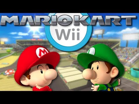 Mario Kart Wii - VAF Plush Gaming #151