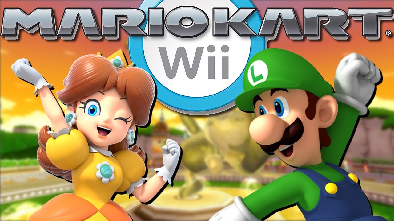 Mario Kart Wii - VAF Plush Gaming #587