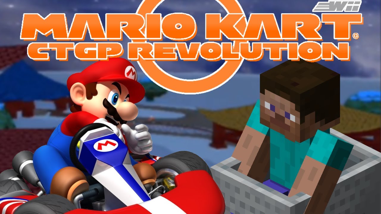 Mario Kart Wii CTGP - VAF Plush Gaming #501