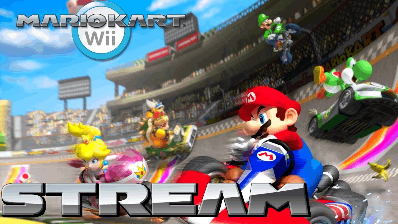 Mario Kart Wii Live Stream (Recorded - 05/02/2012)