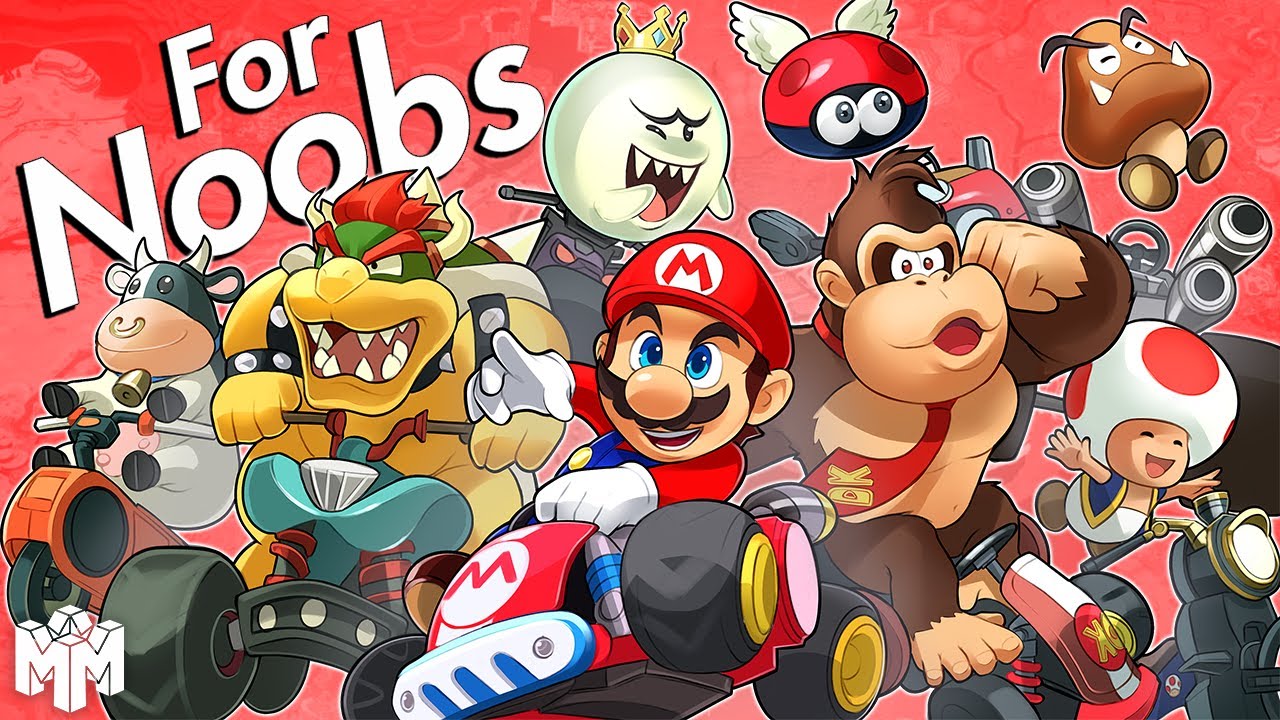 MARIO KART WORLD ... For Noobs