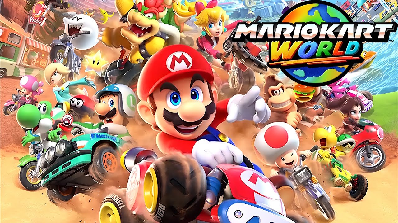 Mario Kart World - Full Game Walkthrough