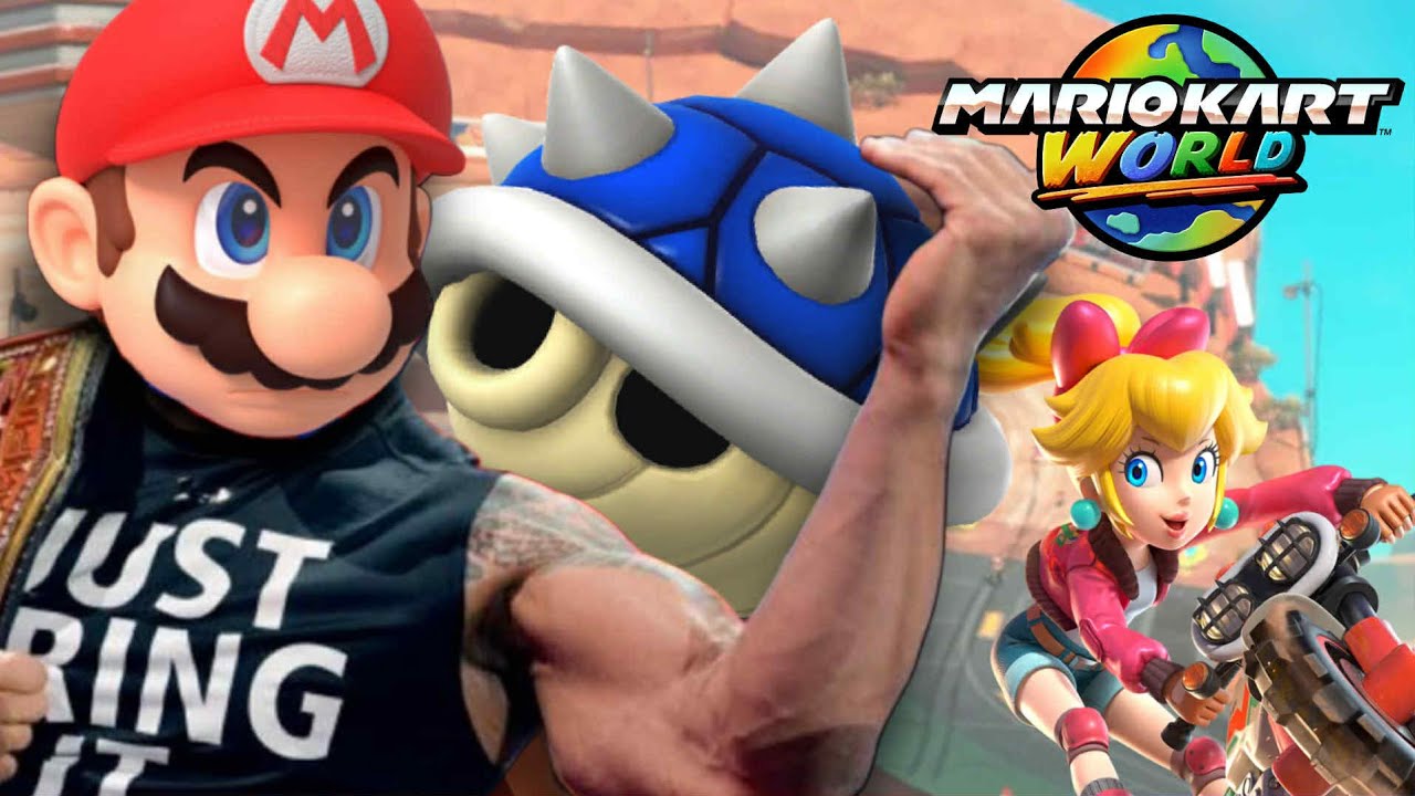 Mario Kart World LIVE - Nintendo Switch 2