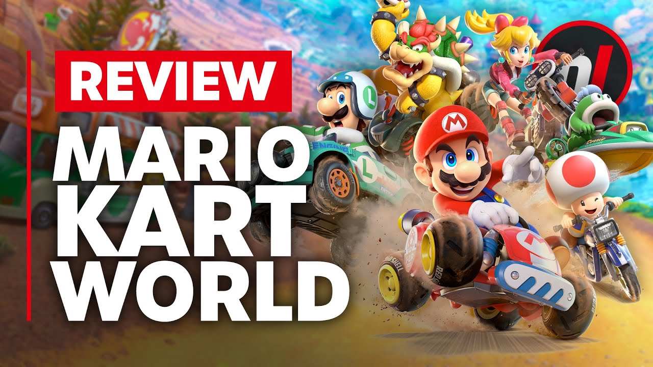 Mario Kart World Nintendo Switch 2 Review - Is It Worth It?