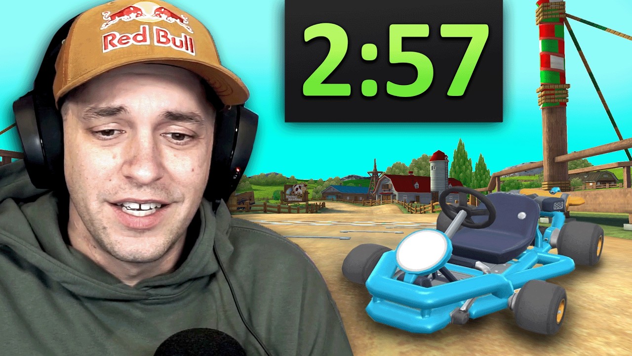 Mario Kart World Speedrunning is already Insane