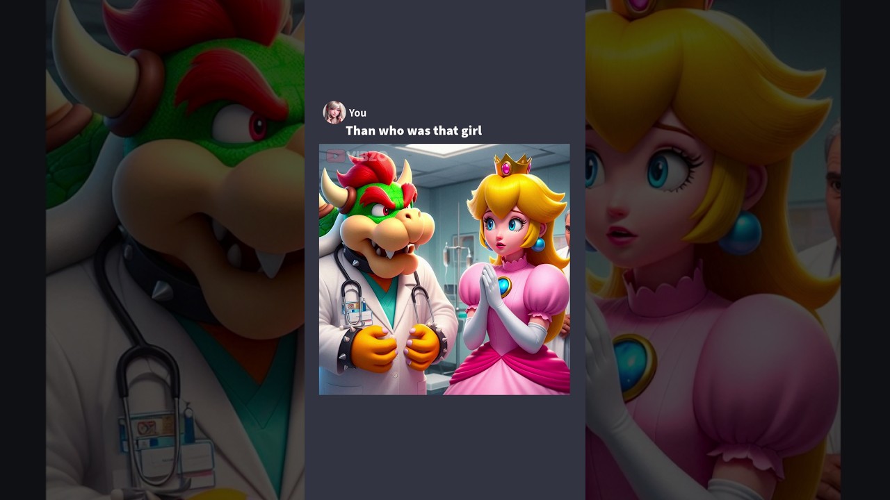 Mario Lost His Memory and Princess Daisy Wants His Money (Part 2) #mario