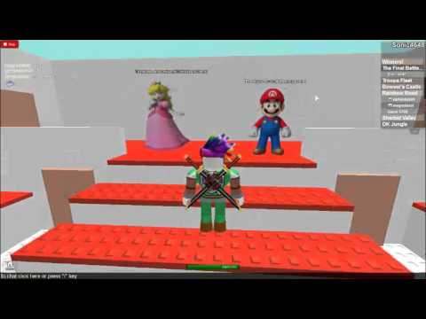 Mario Obby - FINAL