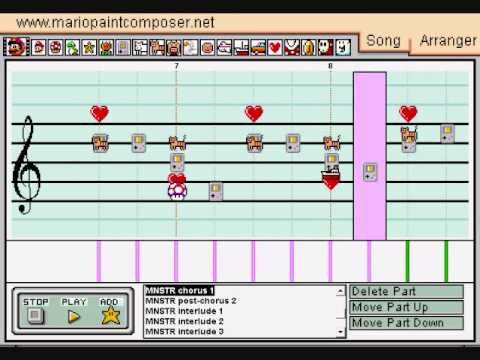 Mario Paint Composer- Lady Gaga 