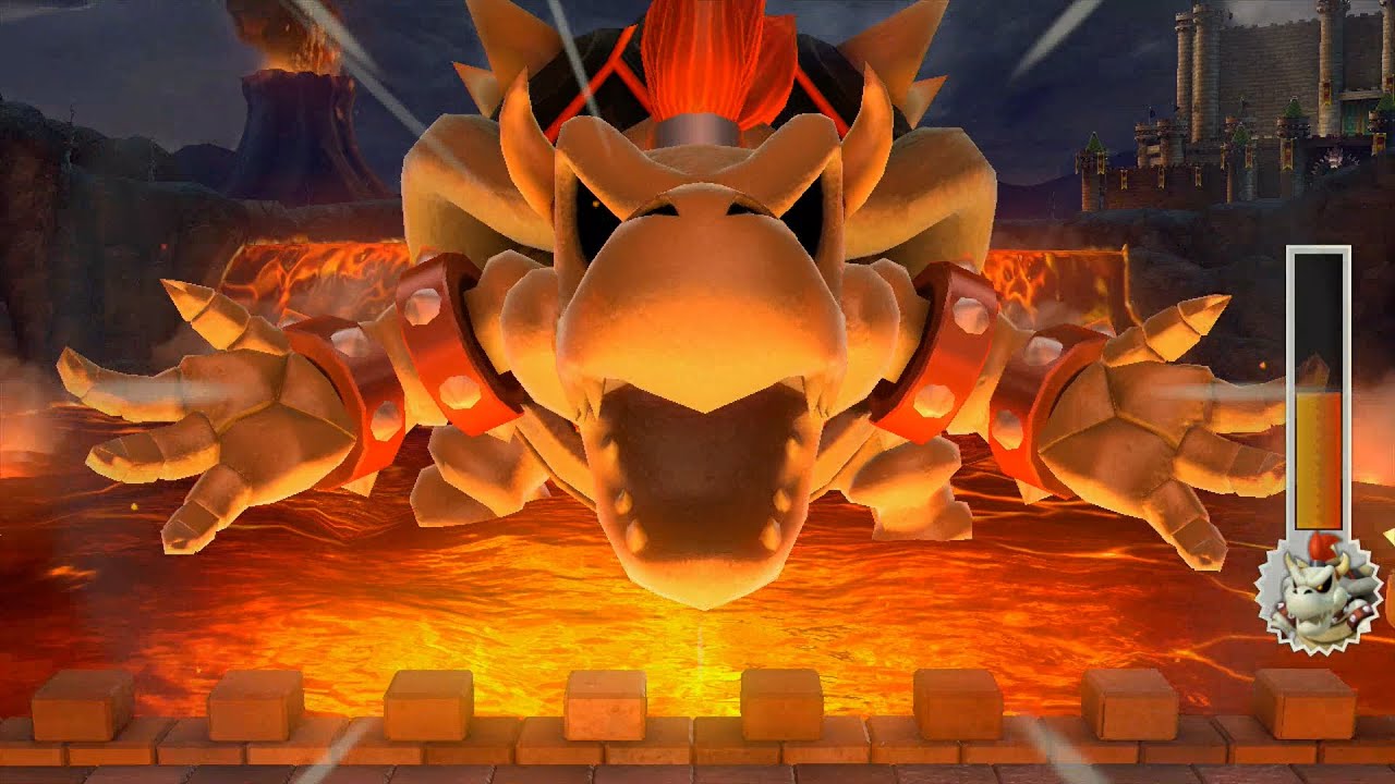 Mario Party 10 - Final Boss Battle (Bowser / Dry Bowser)