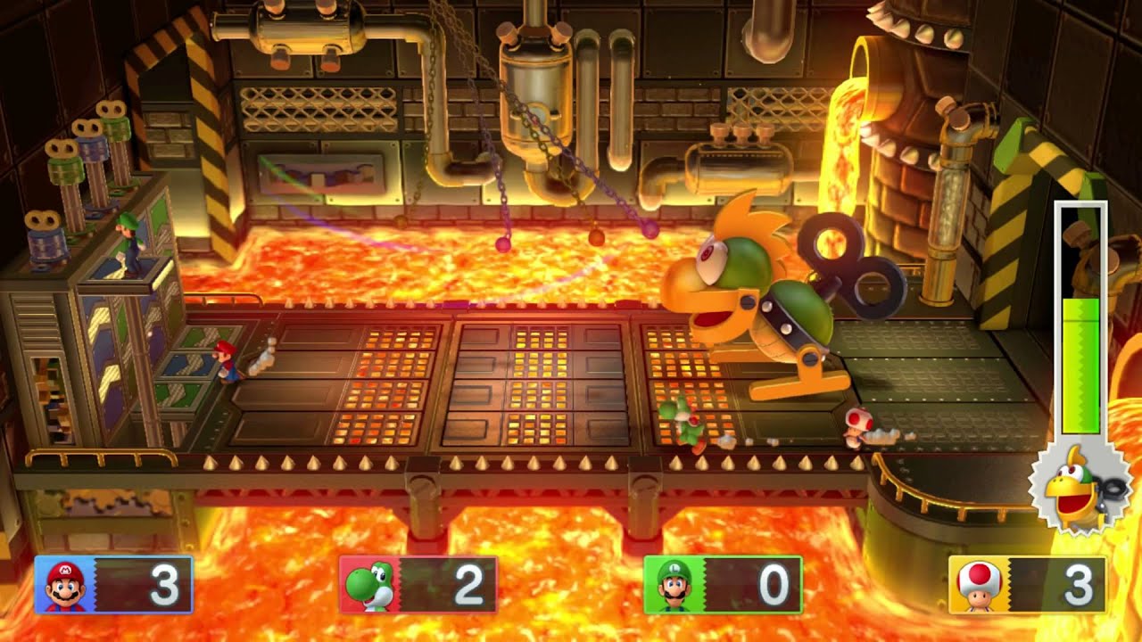 Mario Party 10 - Mega Mechakoopa's Swing & Stomp