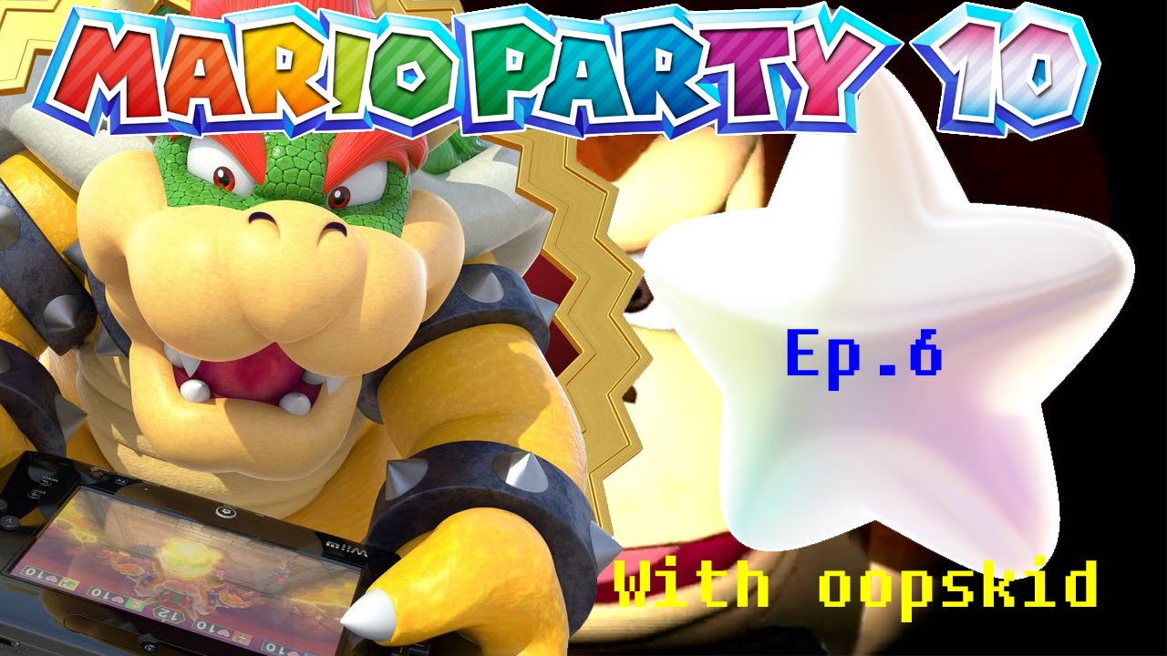 Mario party 10 ep.6