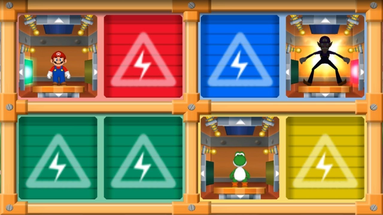Mario Party 7 - All Mini Games