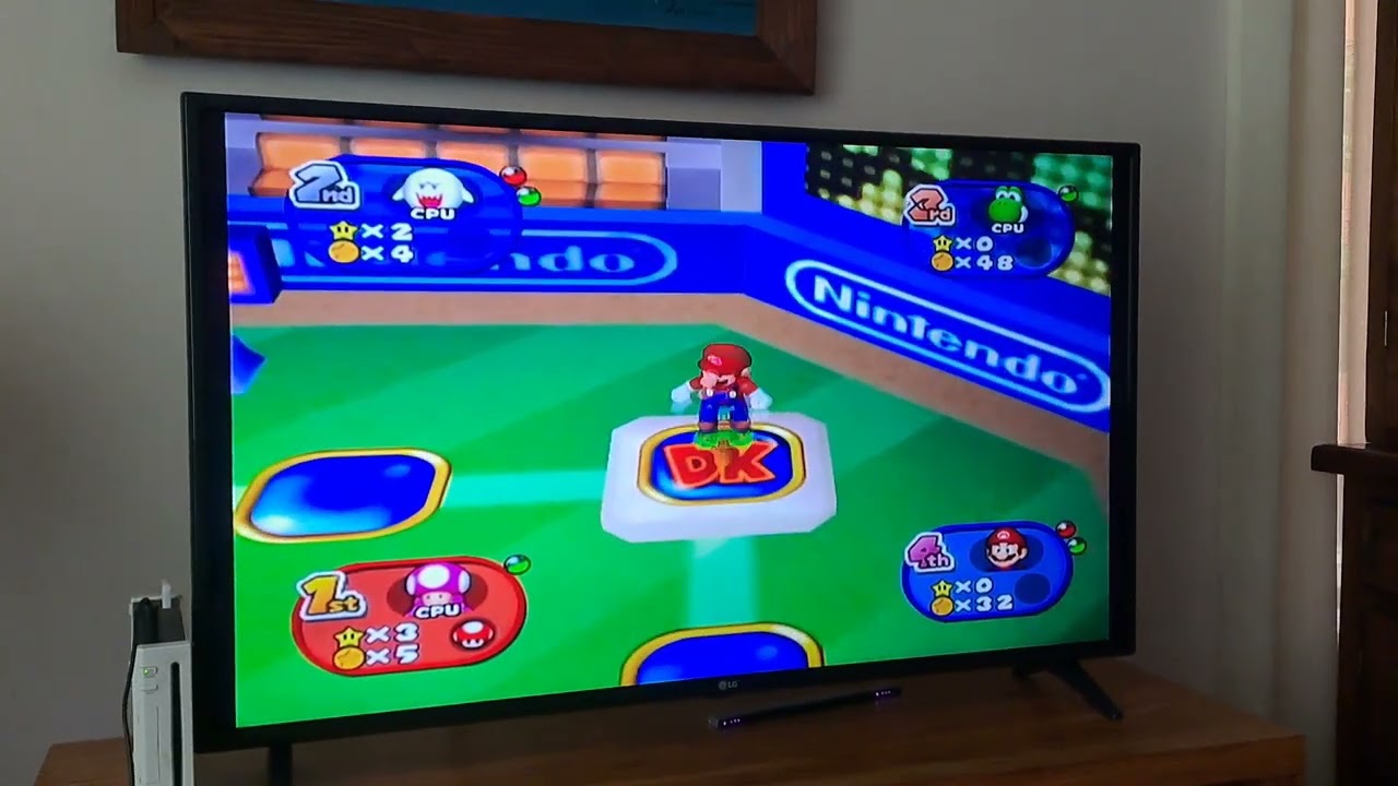 Mario Party 7 DK Space (Single Player DK Minigame)