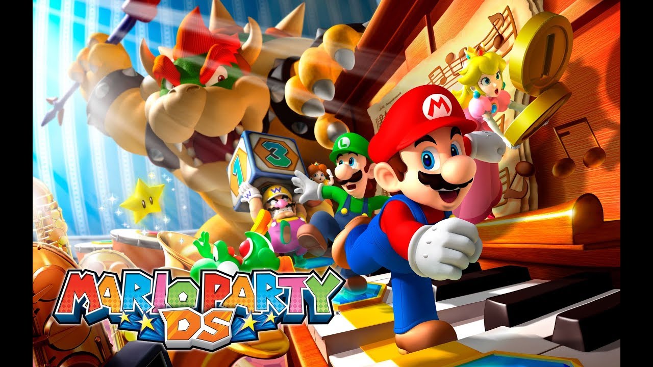 Mario Party DS - Le jardin de Wiggler #01