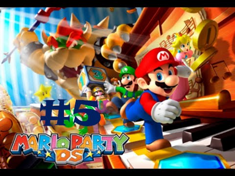 Mario Party DS: C'est la fin! Flipper de Bowser [#5]