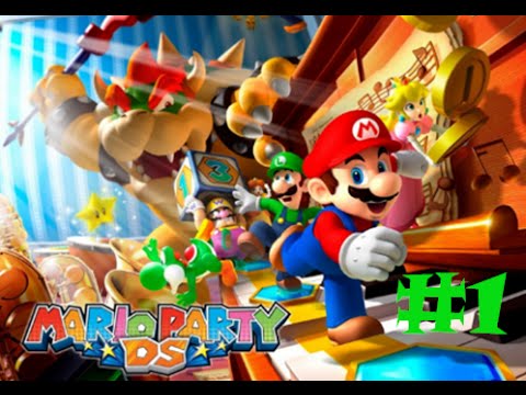 Mario Party DS: Le jardin de Wiggler! [#1]
