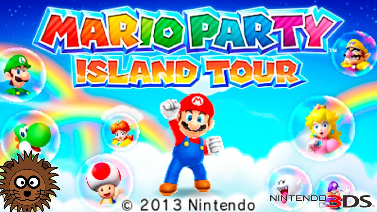 Mario Party Island Tour en Español: Tablero Reino de los Objetos - Nintendo 3DS