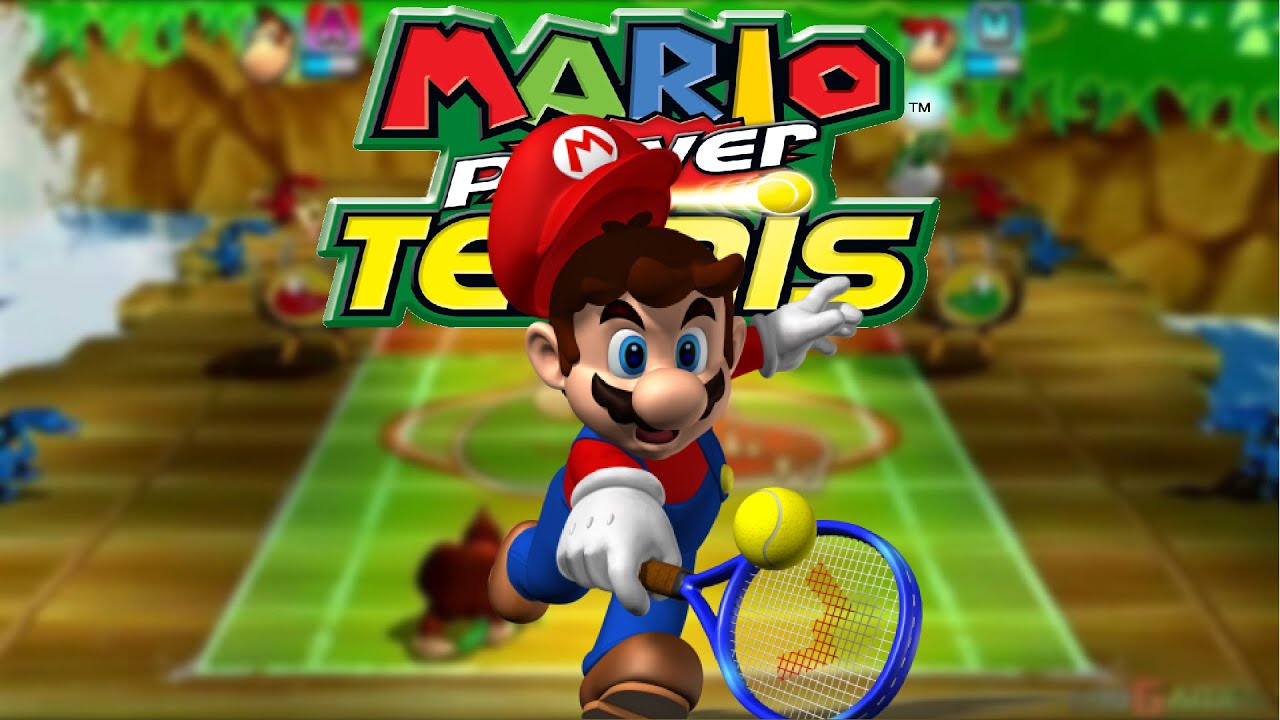 Mario Power Tennis - Mario Voice Clips