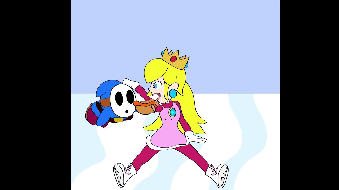 Mario Princess Peach Vore By Jackurai