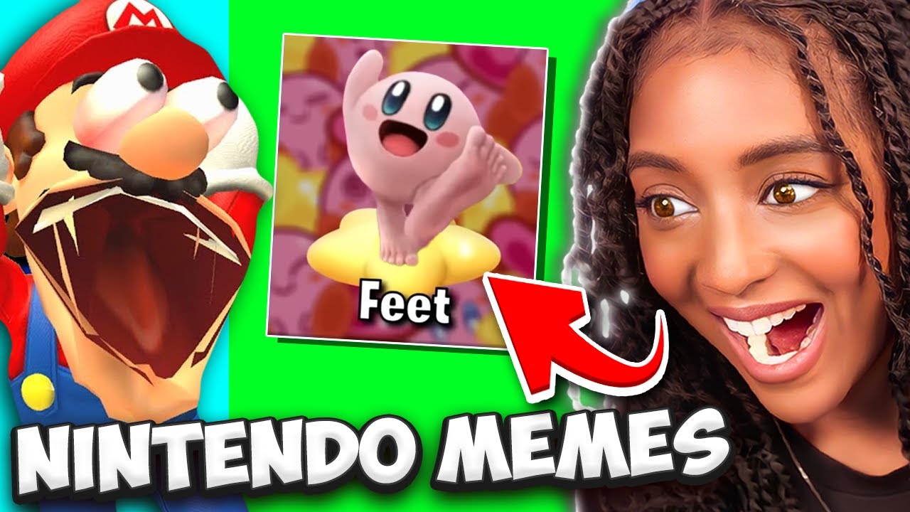 Mario React to FUNNY Nintendo Memes!!