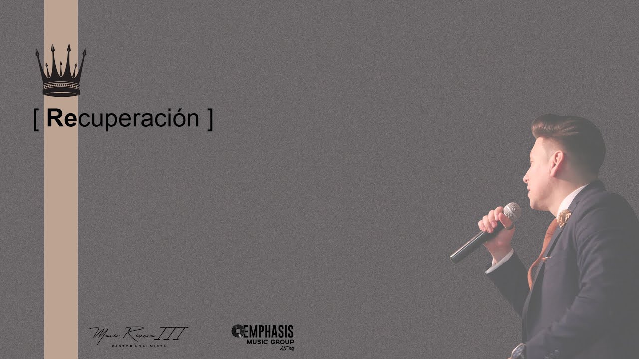 Mario Rivera III | Recuperación | Audio Oficial HD