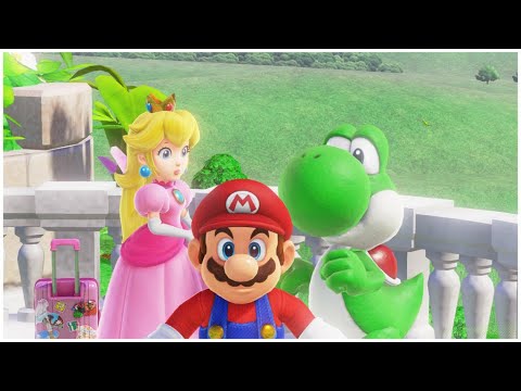 Mario Sport Mix - Tournament Hockey Mushroom Cup (3 Players)