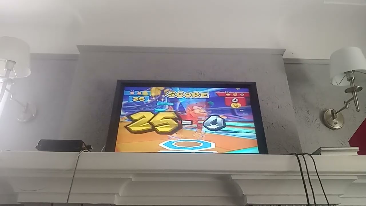 Mario Sports Mix - Team Diddy Kong VS. Team Bowser Jr (Hockey)