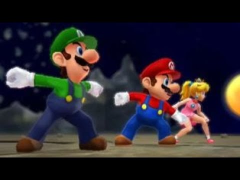 Mario Sports Mix (Wii U) - Dodgeball - Tournament Mode (Hard) #2 (3-on-3)