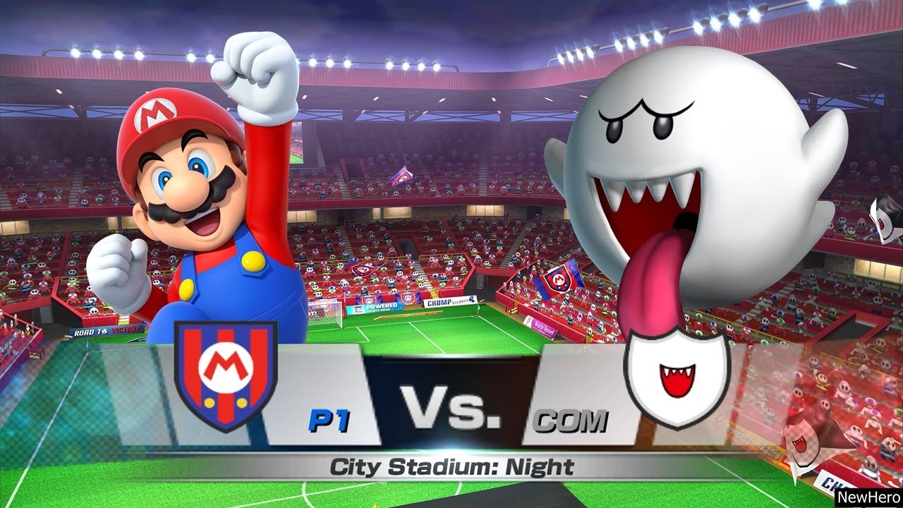 Mario Sports Superstars - Mario/Luigi Vs. Boo/Wario
