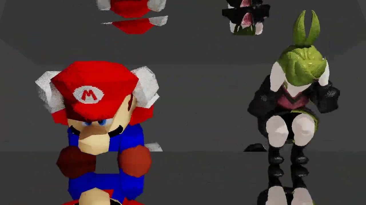 Mario y Melony bailan la canción de Scooby Doo Pa Pa
