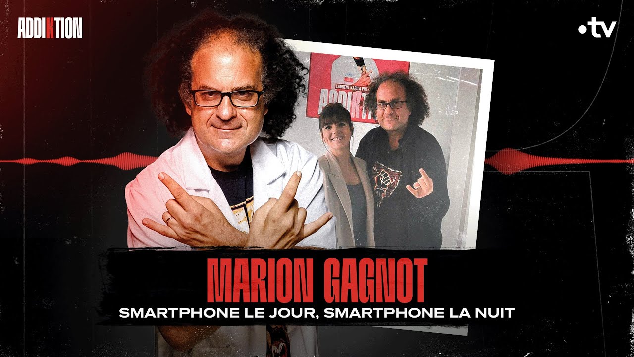 Marion Gagnot (Cartman) : smartphone le jour, smartphone la nuit