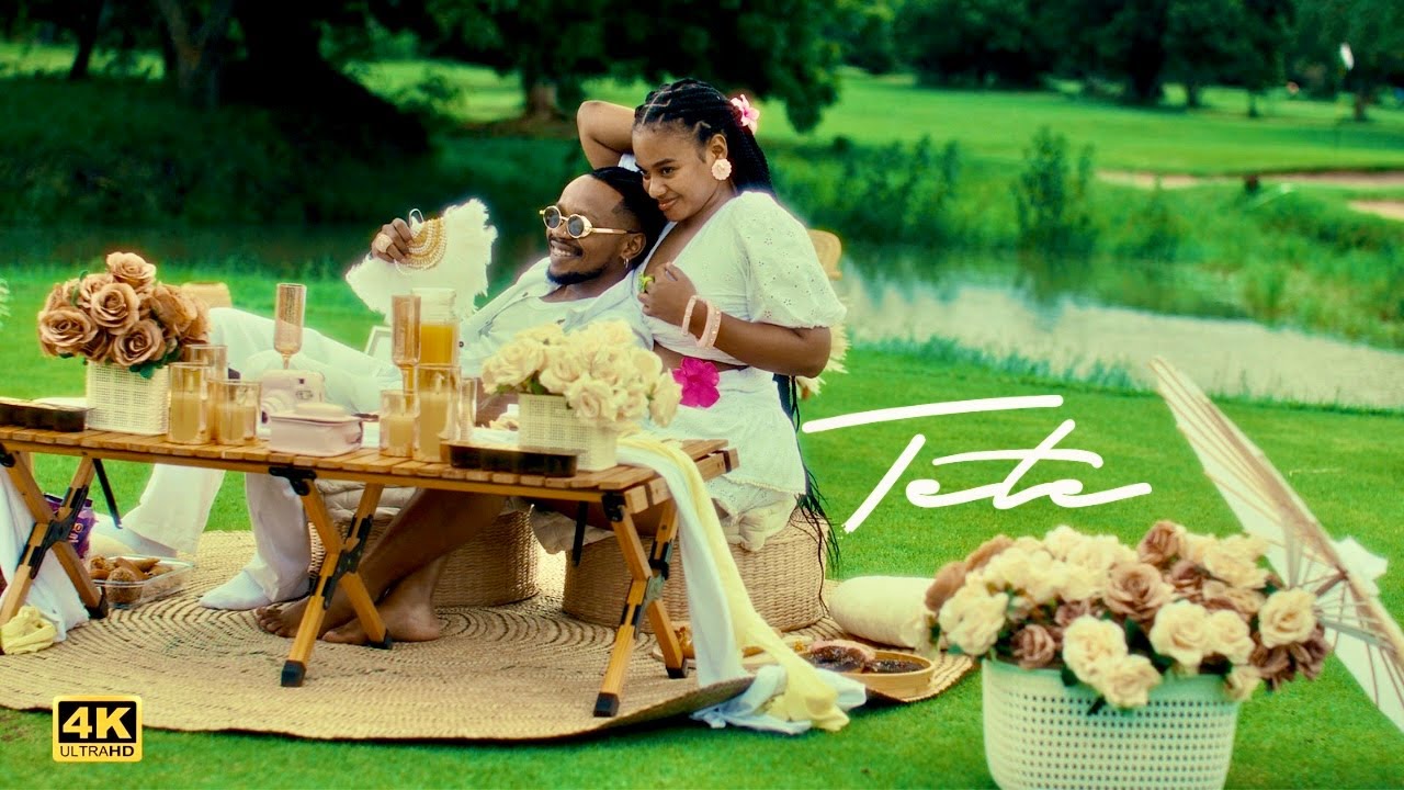 Marioo - Tete (Official Visualiser)