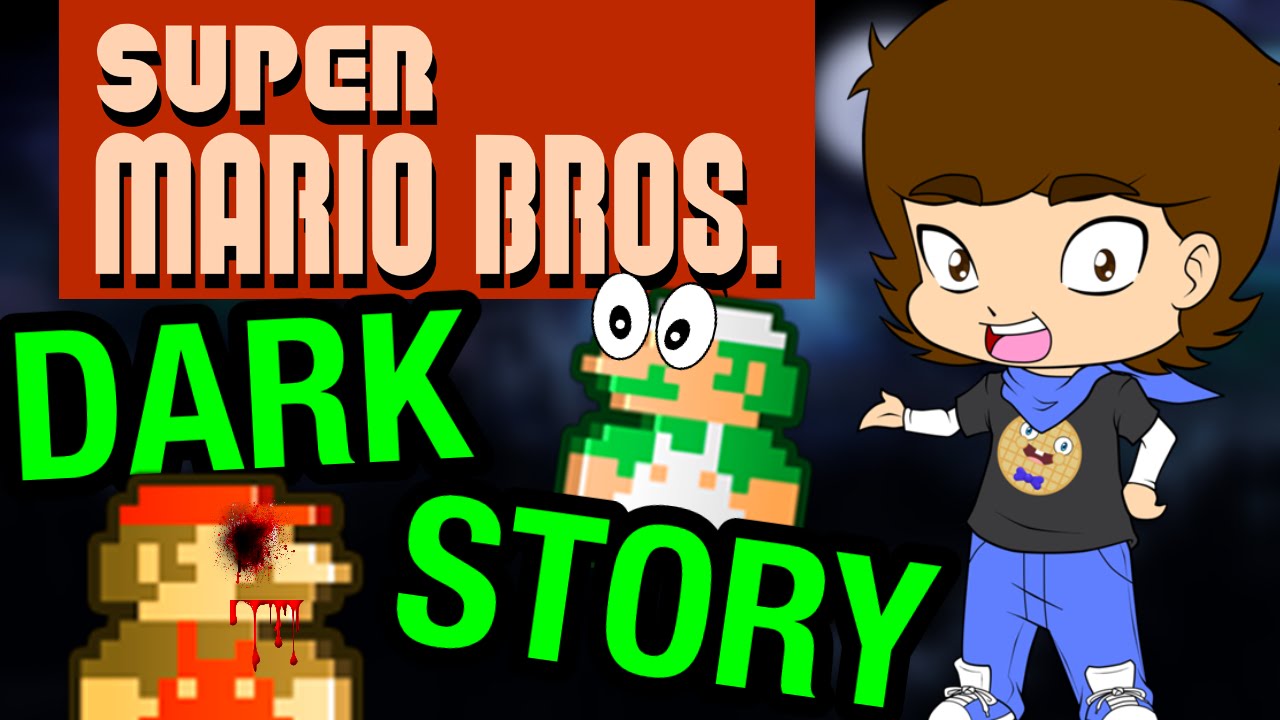 Mario's DARK STORY? (Super Mario Bros. Theory) - ConnerTheWaffle