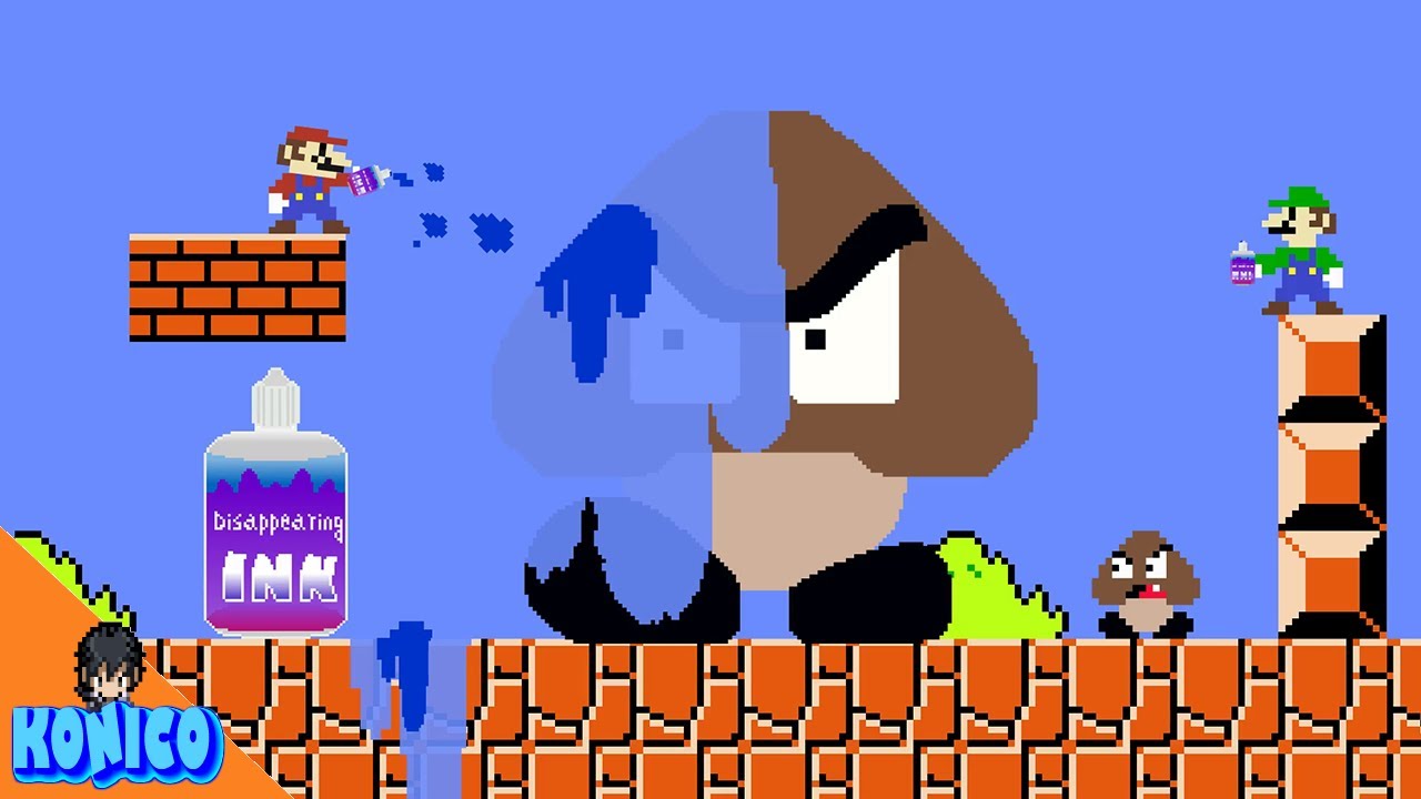 Mario's Disappearing Ink Mayhem